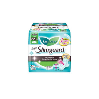 ❌HOT SALES BĂNG VỆ SINH LAURIER SUPER SLIMGUARD ĐẲNG CẤP 1MM