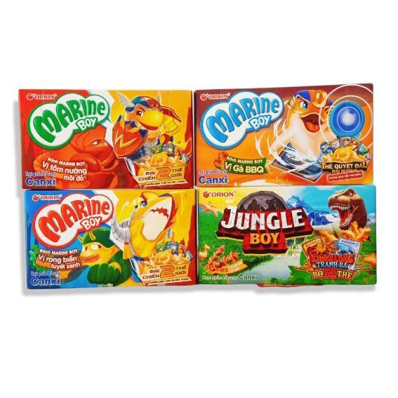 BÁNH MARINE BOY ORION 100G CÁC VỊ