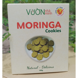 Bánh Dinh Dưỡng Chùm Ngây Vườn Nhà Mình-Moringa Cookies