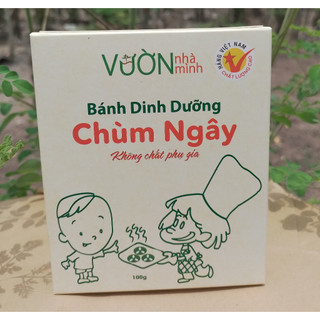Bánh dinh dưỡng chùm ngây Vườn Nhà Mình 100g