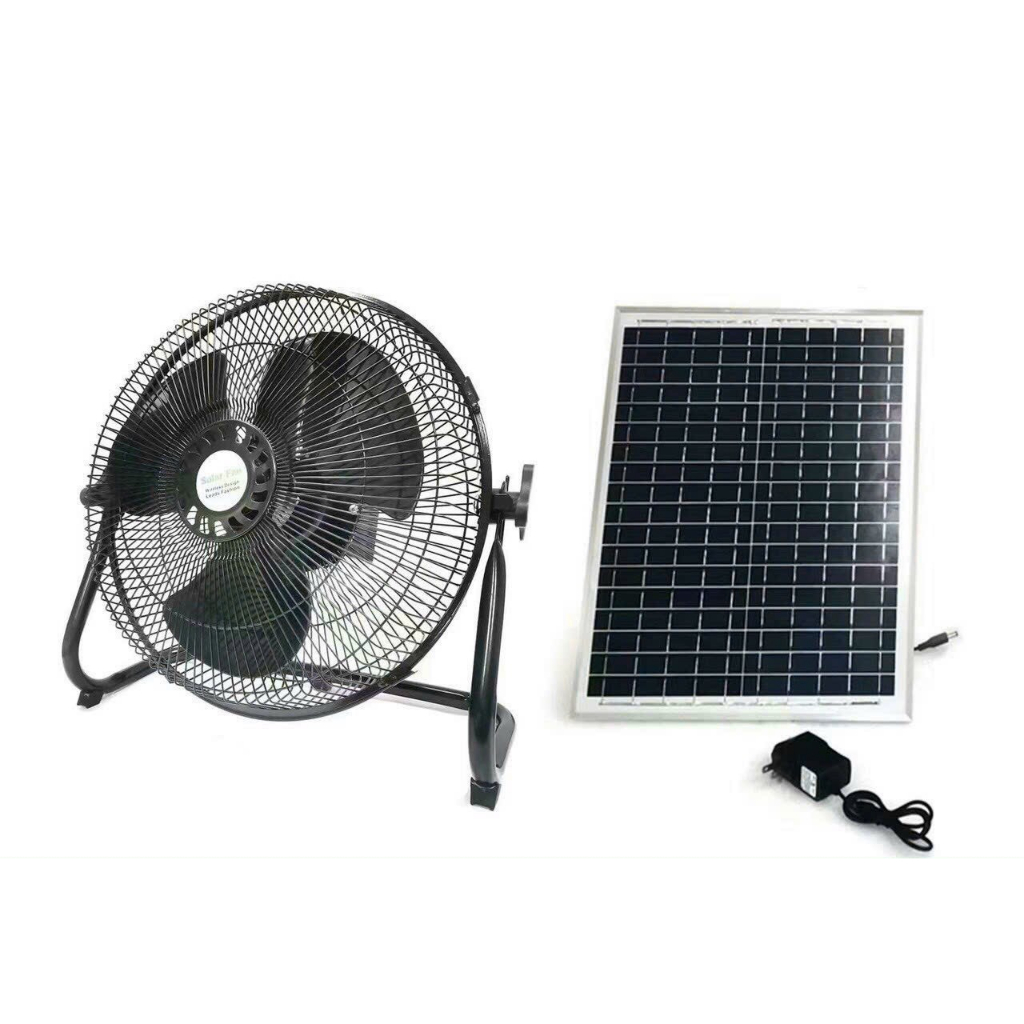 Quạt Tích Điện Năng Lượng Mặt Trời Cao Cấp Mẫu Mới Pin Lithium Tích Điện 28h,Thời Gian Sử Dụng Vượt Trội