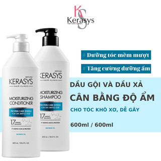Dầu gội hoặc Dầu xả Kerasys Moisturizing 600ml