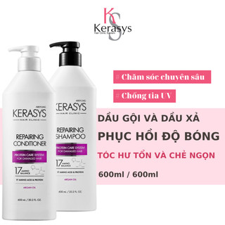 Dầu Gội Xả Kerasys Repairing Hàn quốc 600ml