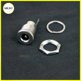 Jack dc 5.5x2.1mm kim loại dc-099 dòng điện cao