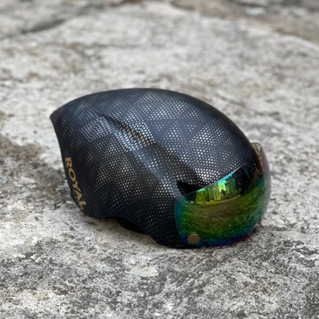 [Giống POC 01 95%]MŨ THỂ THAO ĐUÔI NHỌN MD16 VÂN TAM GIÁC 09 NHÁM CỰC ĐẸP, KÈM KÍNH VÀ TÚI ĐỰNG, BẢO HÀNH 12 THÁNG