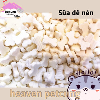 Sữa Dê Dinh Dưỡng Dạng Nén 20gr Hamster Thỏ Bọ Nhím Sóc Chó Mèo