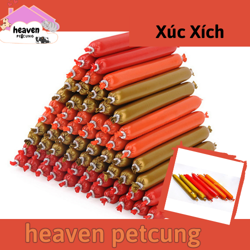 Xúc Xích Vỗ Béo Hamster