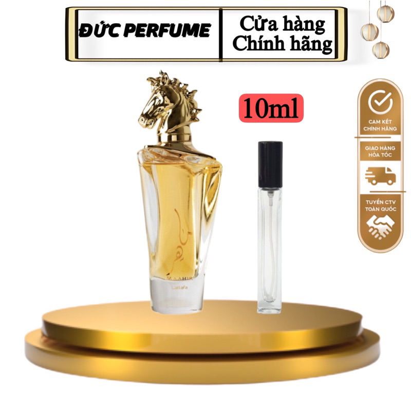 Nước hoa Lattafa Maahir ( Gold )