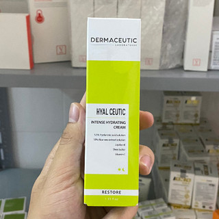Dermaceutic Hyal Ceutic - Kem dưỡng ẩm cấp nước 24h, nuôi dưỡng da chuyên sâu