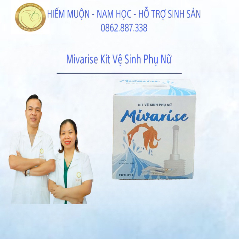 MIVARISE Kít Vệ Sinh Phụ Nữ