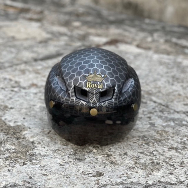 [Giống POC 01 95%] MŨ THỂ THAO ĐUÔI NHỌN MD16 TỔ ONG XÁM 05 NHÁM CỰC ĐẸP, KÈM KÍNH VÀ TÚI ĐỰNG, BẢO HÀNH 12 THÁNG