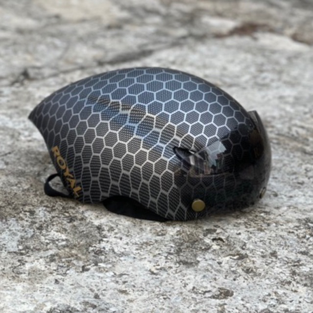 [Giống POC 01 95%] MŨ THỂ THAO ĐUÔI NHỌN MD16 TỔ ONG XÁM 05 NHÁM CỰC ĐẸP, KÈM KÍNH VÀ TÚI ĐỰNG, BẢO HÀNH 12 THÁNG