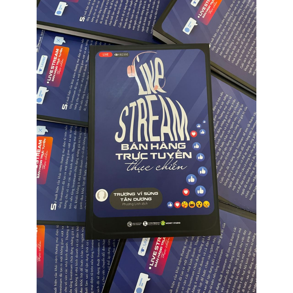 Sách "Livestream - Bán hàng trực tuyến thực chiến" | BigBuy360 - bigbuy360.vn