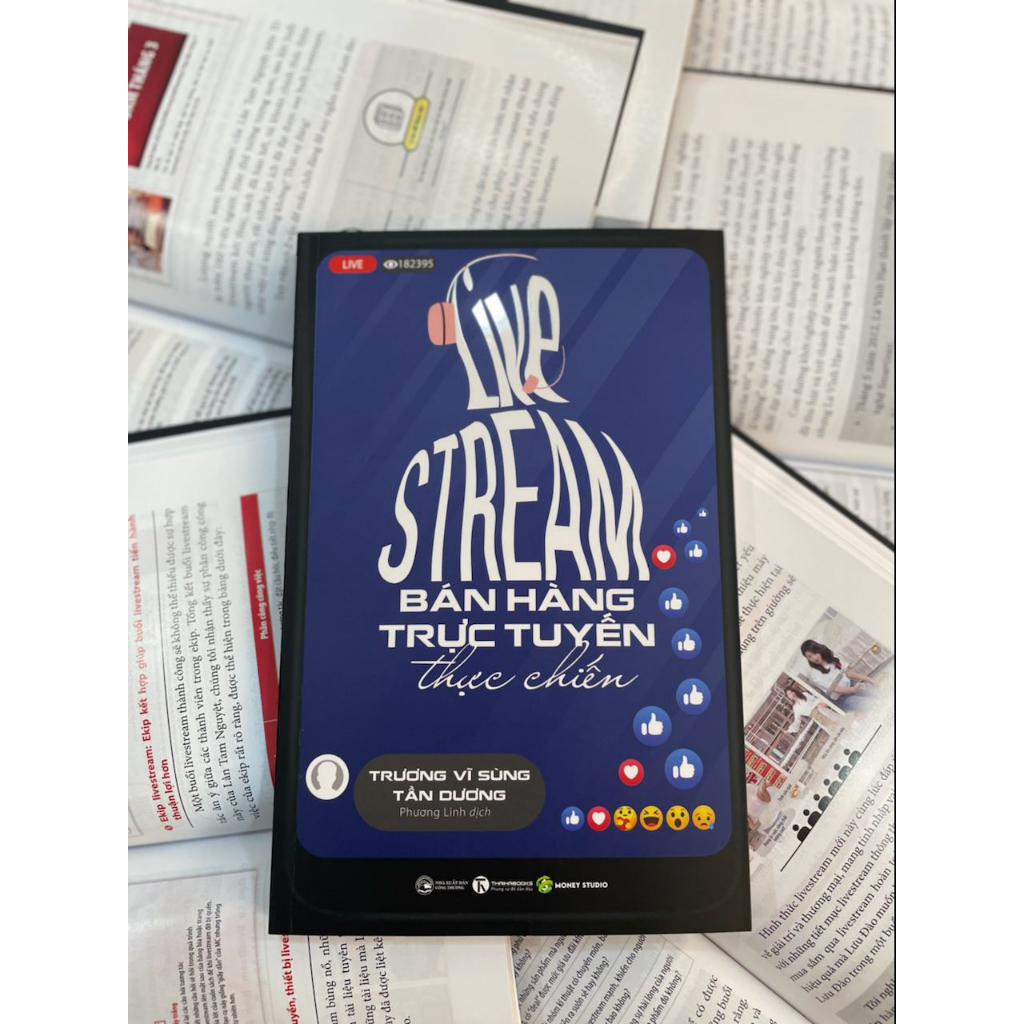 Sách "Livestream - Bán hàng trực tuyến thực chiến" | BigBuy360 - bigbuy360.vn