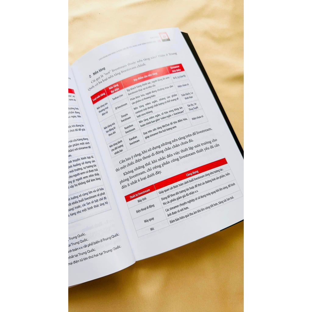 Sách "Livestream - Bán hàng trực tuyến thực chiến" | BigBuy360 - bigbuy360.vn