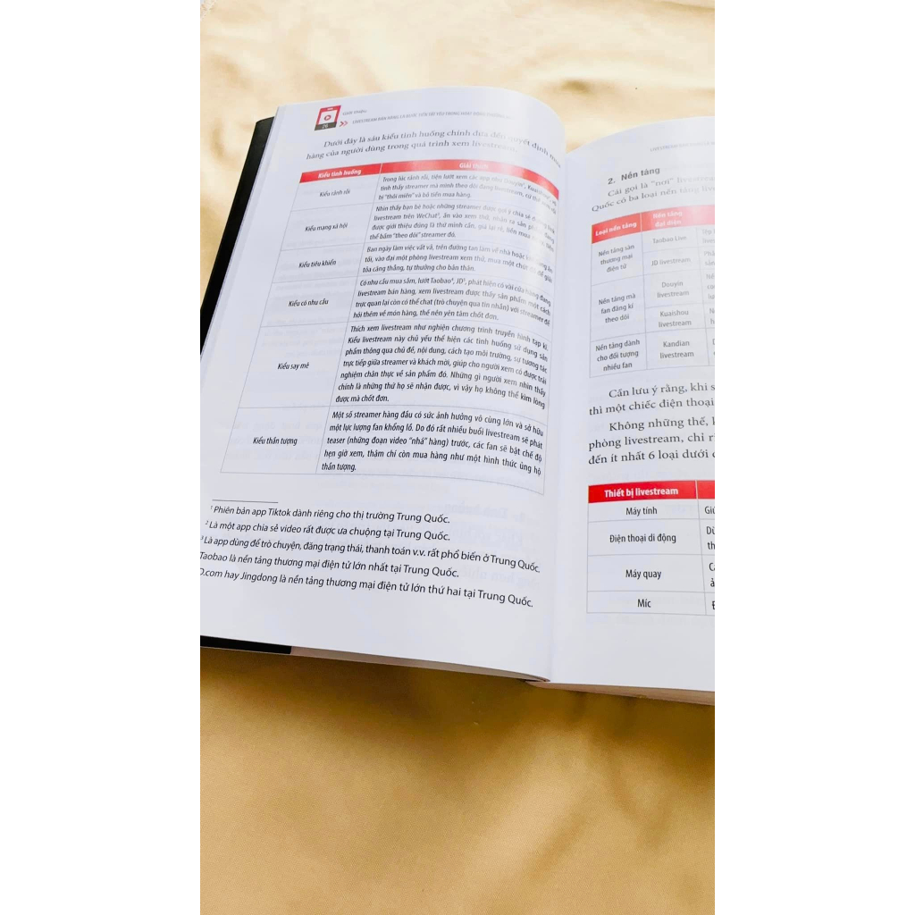 Sách "Livestream - Bán hàng trực tuyến thực chiến" | BigBuy360 - bigbuy360.vn