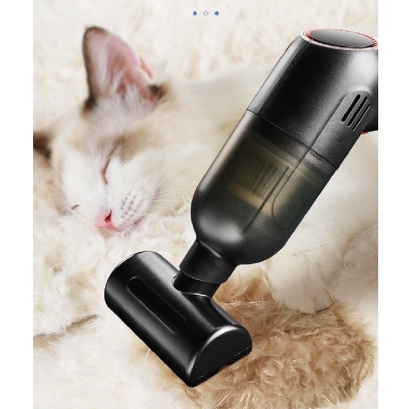 Máy Hút Bụi Cầm Tay Mini Không Dây Siêu Tiện Lợi - Hút Bụi Xe Ô Tô, Giường Nệm Lông Chó Mèo Đa Năng