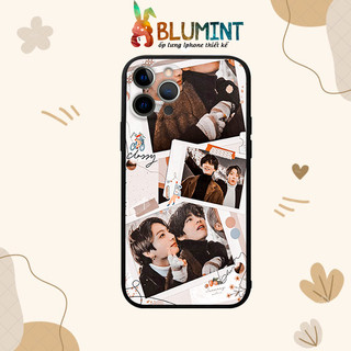 Ốp iphone Taekook photo cho iPhone13promaxXS XR 8plus 7Plus X XR Xs Max 6 6s BLUGDR0103