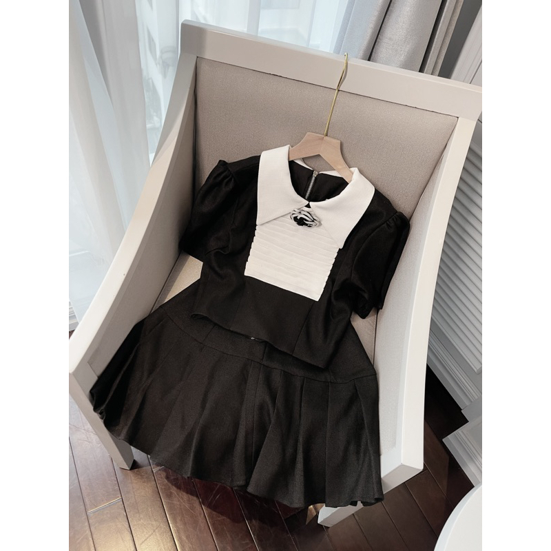 Áo croptop Lammer  - Hàng thiết kế by jang