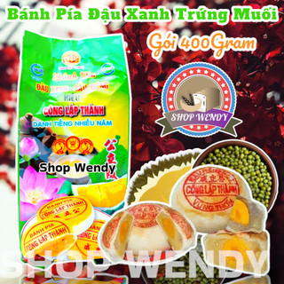 {Mua 3 giảm ₫30.000} 1 Gói Bánh Pía Đậu Xanh Sầu Riêng Hảo Hạng 400g (4 bánh) Phù Hợp Làm Qùa Tặng[đồ ăn vặt]