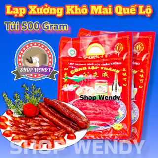 2 GÓI Lạp Xưởng Khô Mai Quế Lộ Công Lập Thành 500g ĐẶC SẢN SÓC TRĂNG