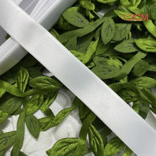 Ruy băng lụa 1 mặt,size 1.2 cm và 1.5cm .(dây 5 mét )