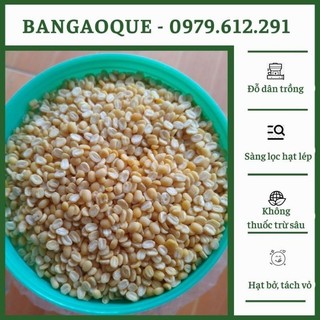 Đậu/Đỗ xanh xát vỏ, đã tách vỏ