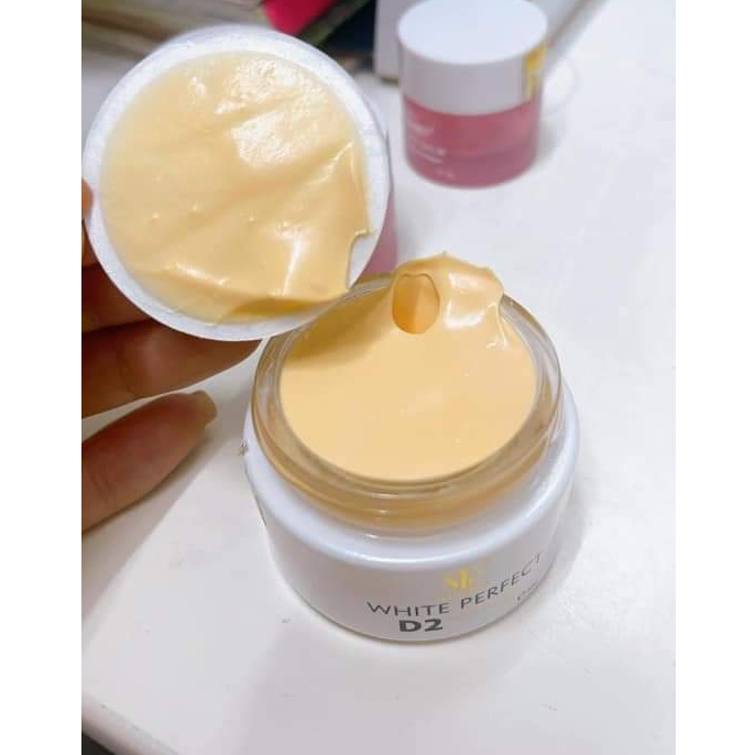Kem Dưỡng Trắng Da Ban Đêm Topwhite White Perfect D2