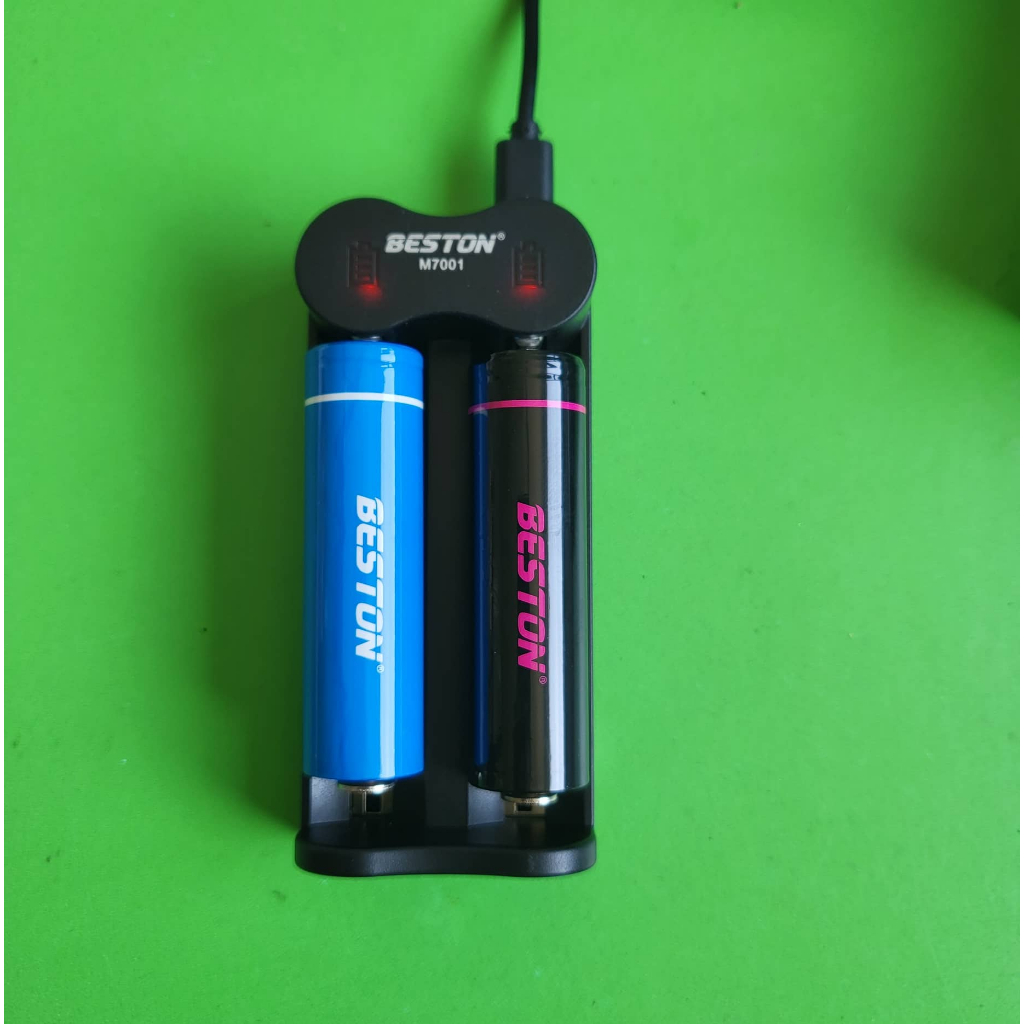 Pin sạc 18650 BESTON Bộ sạc pin 3.7V tùy chọn