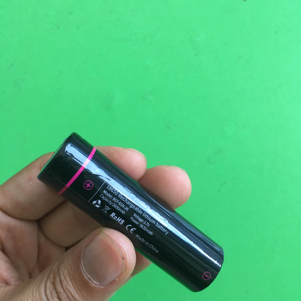 Pin sạc 18650 BESTON Bộ sạc pin 3.7V tùy chọn