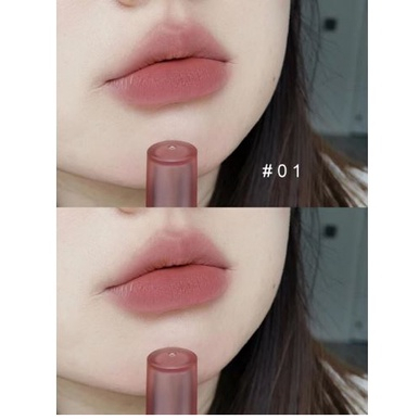Son Ouoii kem siêu mềm siêu mịn lên màu cực chuẩn