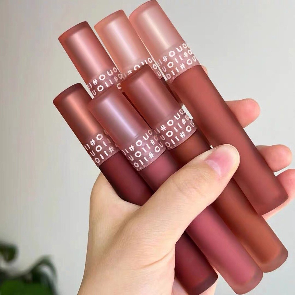 Son Ouoii kem siêu mềm siêu mịn lên màu cực chuẩn