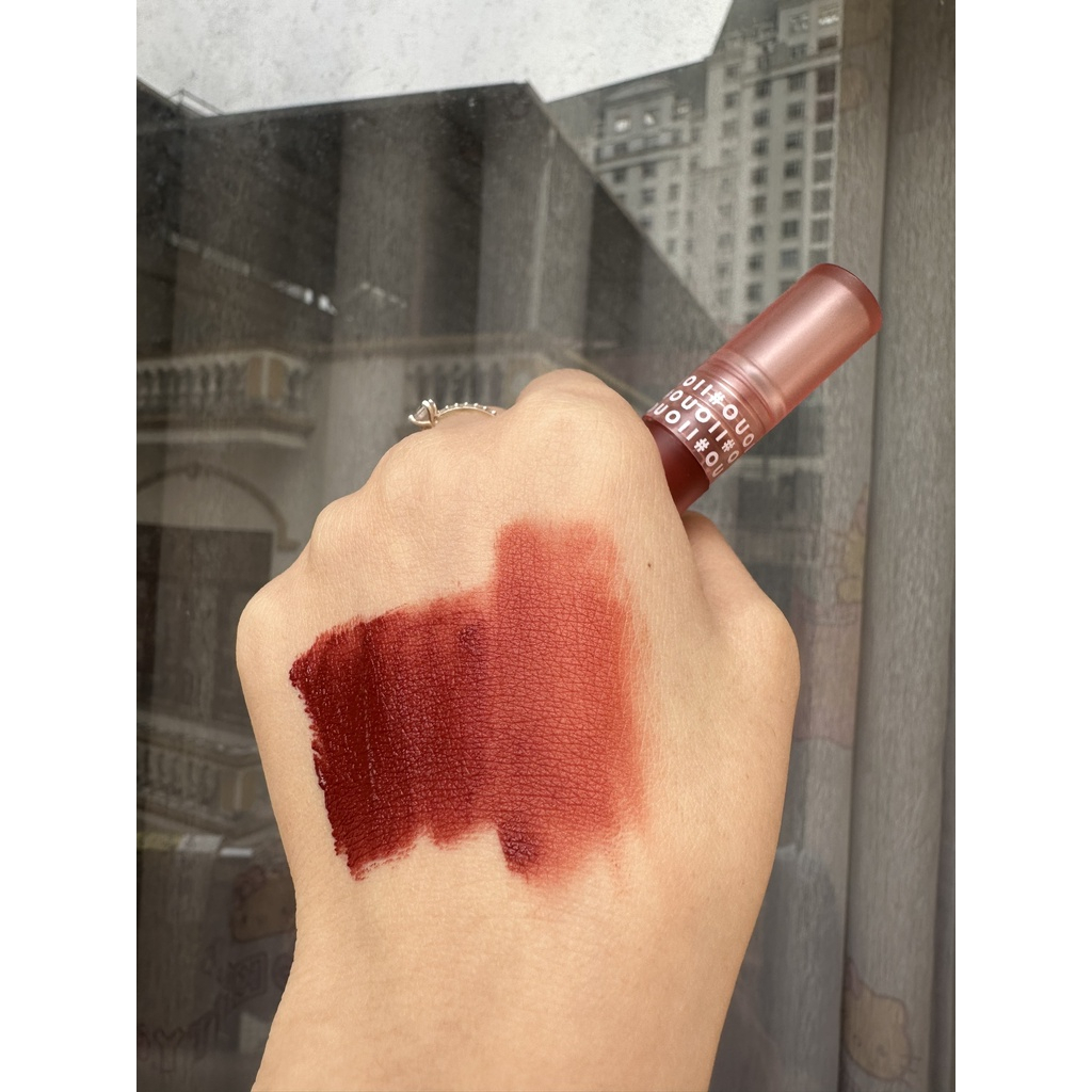 Son Ouoii kem siêu mềm siêu mịn lên màu cực chuẩn