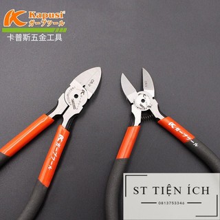 Kìm cắt nhựa góc nghiên kapusi japan đủ size