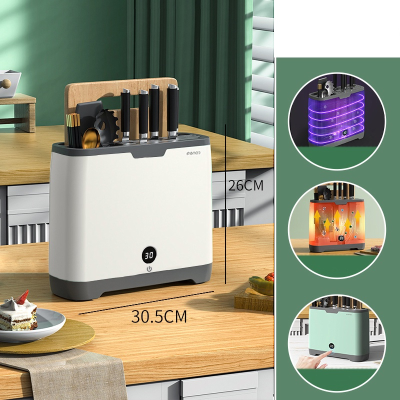 Máy Sấy Khử Khuẩn Dao Thớt Đũa Tiệt Trùng TIA UV LIKO - Bảo Hành 12 Tháng