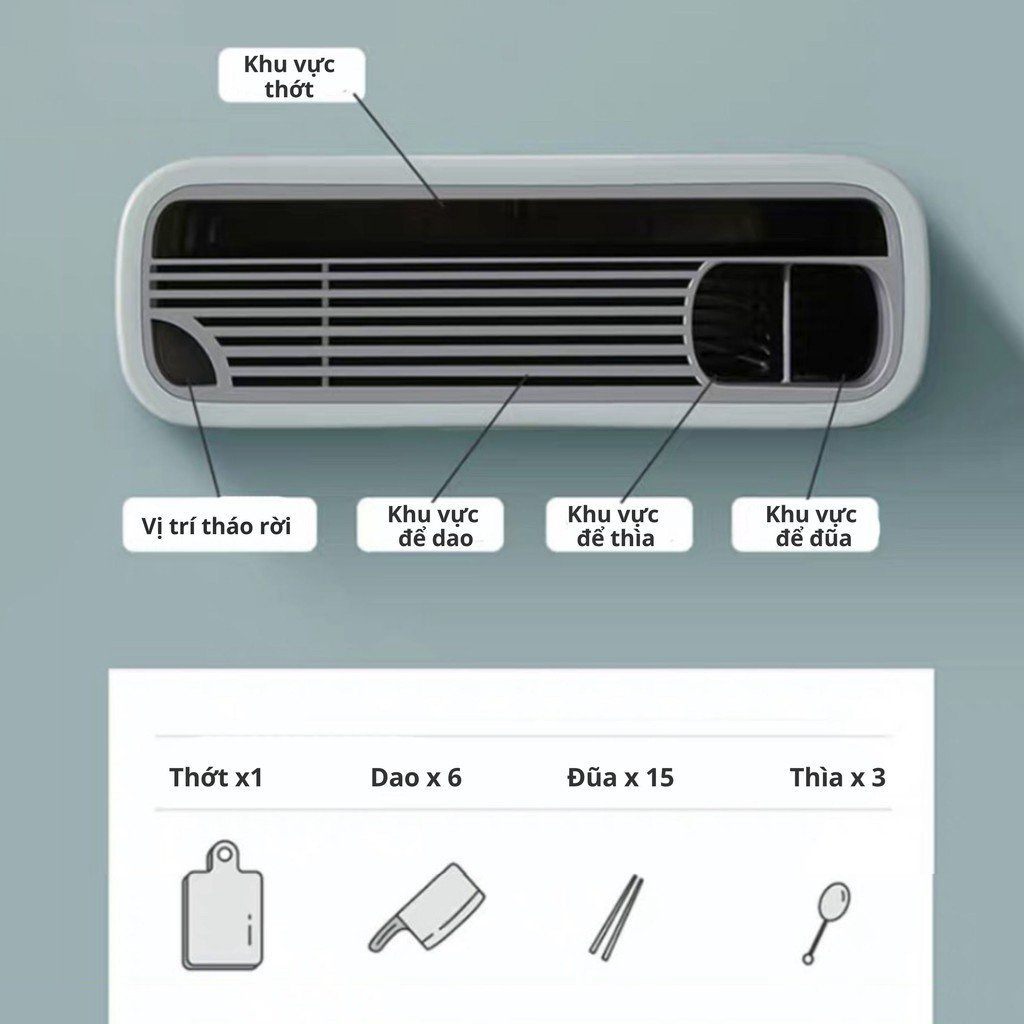 Máy Sấy Khử Khuẩn Dao Thớt Đũa Tiệt Trùng TIA UV LIKO - Bảo Hành 12 Tháng