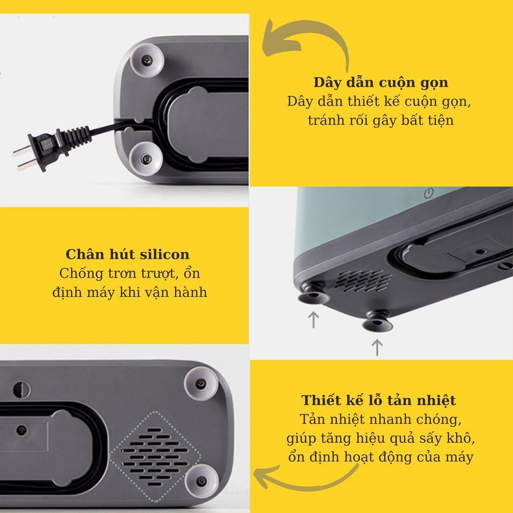 Máy Sấy Khử Khuẩn Dao Thớt Đũa Tiệt Trùng TIA UV LIKO - Bảo Hành 12 Tháng