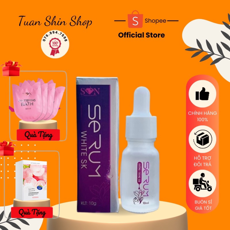 Tinh Dầu Mè Mẫu Mới Son Group