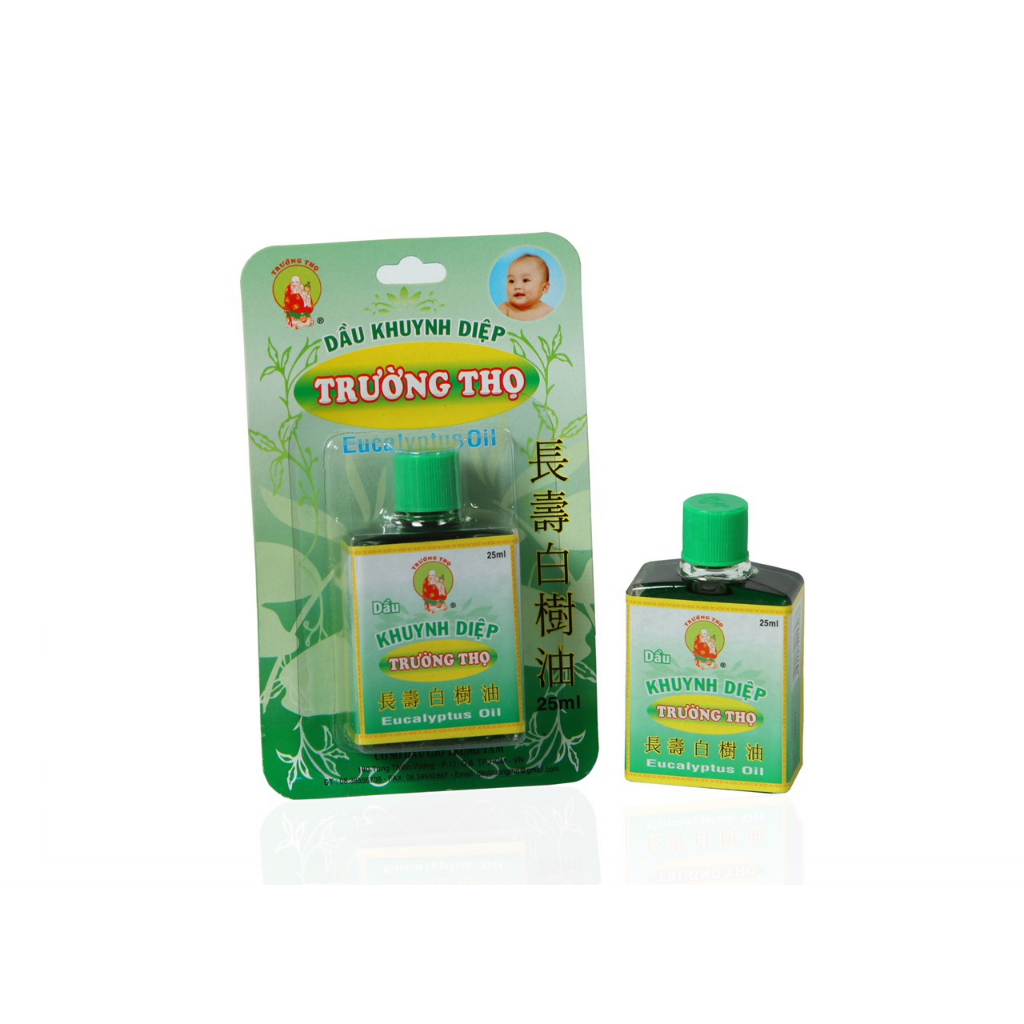 Dầu Khuynh Diệp Trường Thọ 25ml