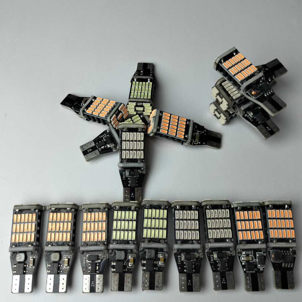 Xi nhan T15 siêu sáng gắn oto, xe máy,xe điện xmen ,133....chíp