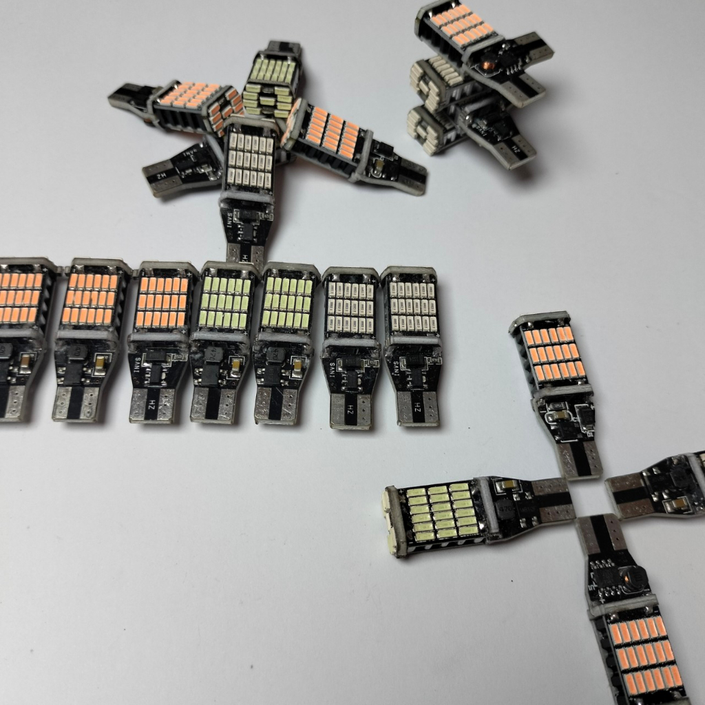 Xi nhan T15 siêu sáng gắn oto, xe máy,xe điện xmen ,133....chíp