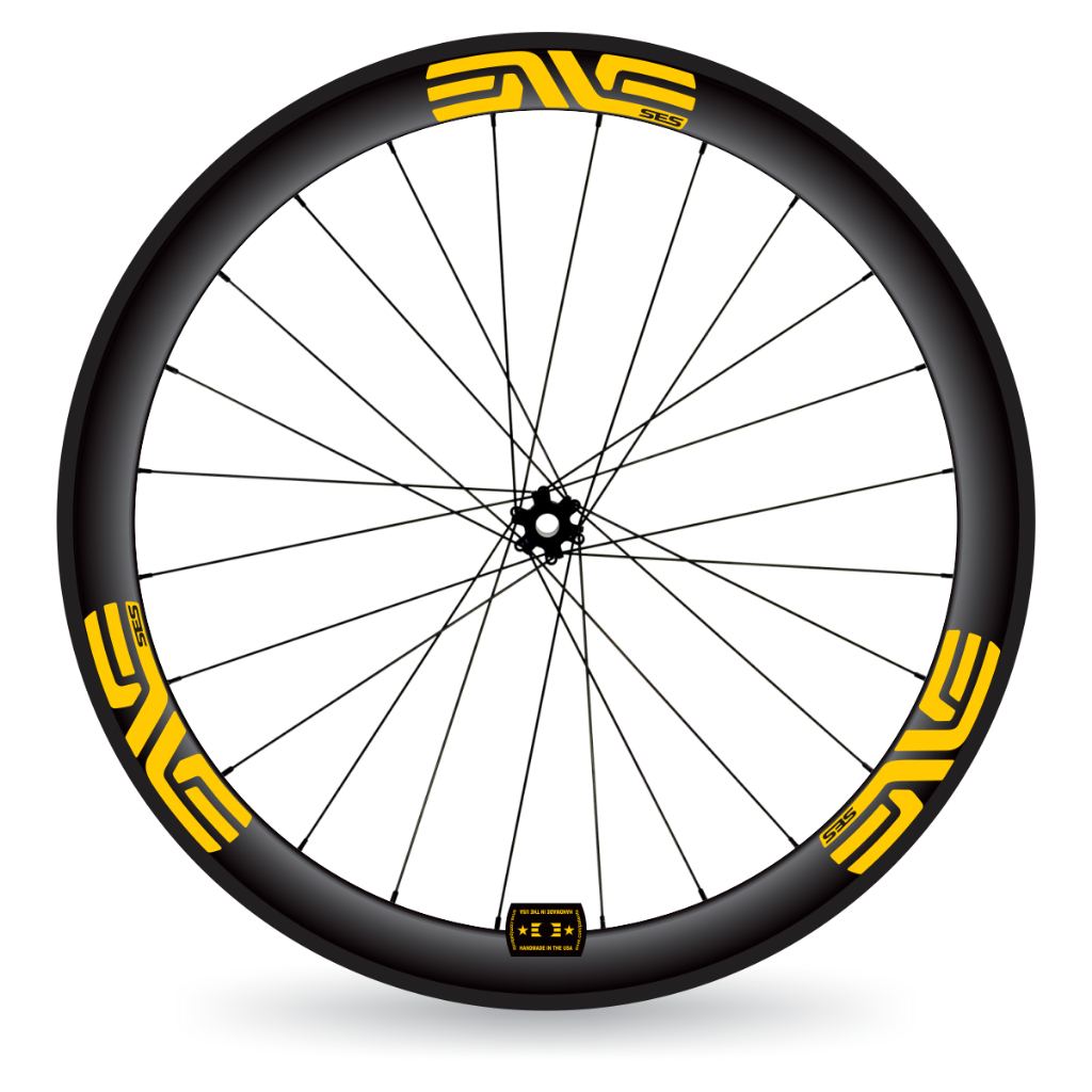 Tem decal dán bánh enve 36, 47, 50 thắng vành | cheetahdecals.com