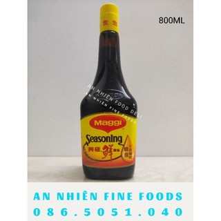 Xì Dầu Đặc Biệt Nước Tương Maggi Seasoning 800ML