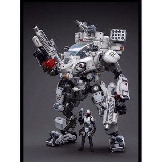 🌟 mô hình joytoy- tiekui dual pilot white mecha - 1/25 action figure .