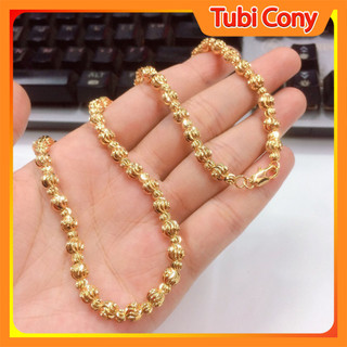 Dây chuyền nữ, dây bi đeo cổ, vòng cổ nữ, dây chuyền bi H18