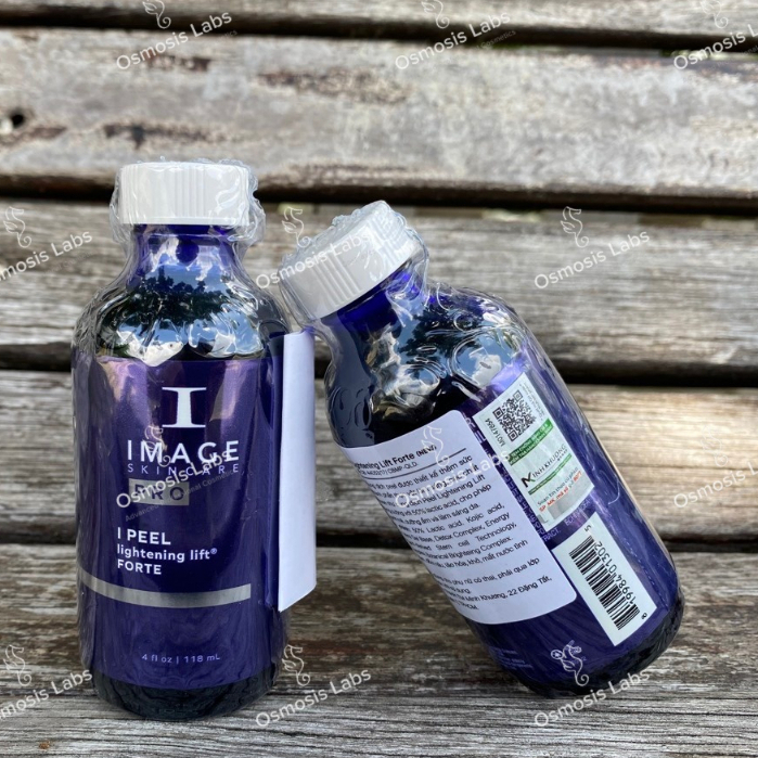 Image I Peel Lightening lift forte - Dung dịch làm sáng da nám và chống lão hóa