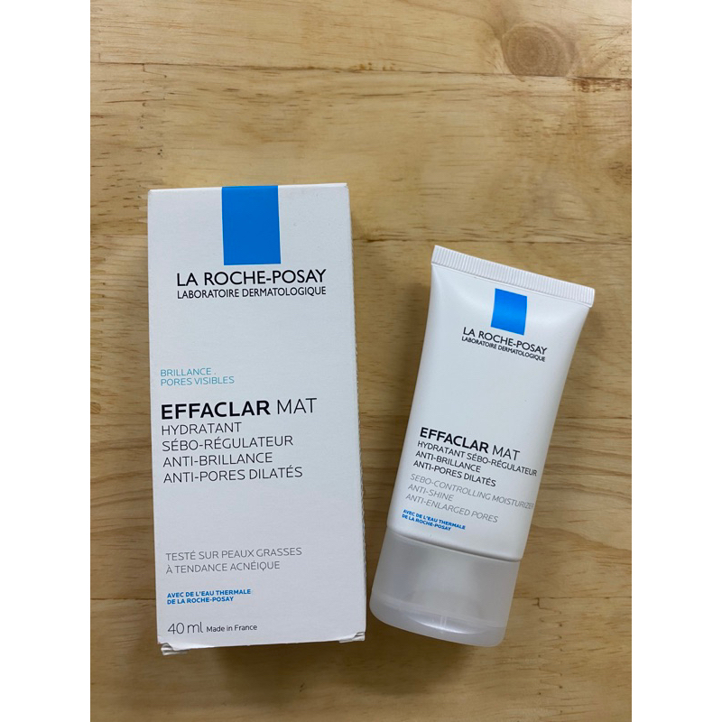 Kem dưỡng ẩm kiềm dầu La Roche-Posay Effaclar Mat