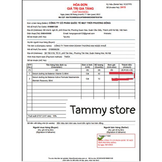 Tinh Chất Serum Balance Serum Vitamin C 30ml