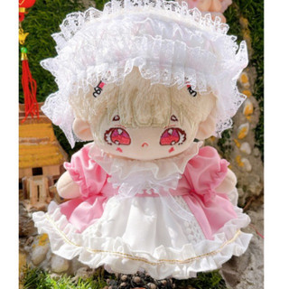 [OUTFIT FOR DOLL]Đầm búp bê công chúa (15cm-IDV-20cm- body ú-labubu)