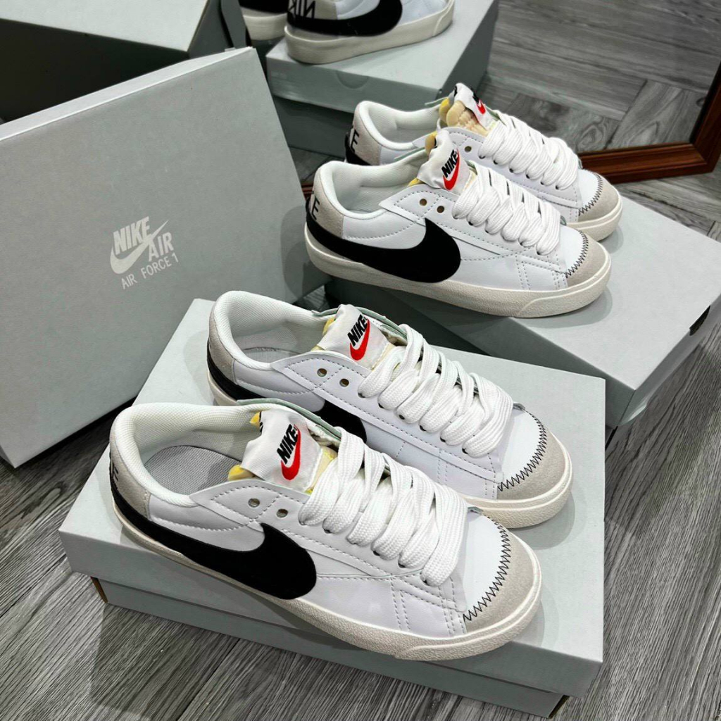 Giày Sneaker NIKE Blazer low 77 JUMBO S'Cấp , Full box, bill + phụ kiện đi kèm